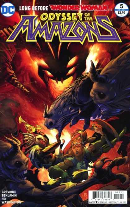 Odyssey of the Amazons #5