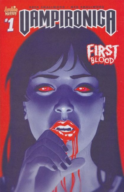 Vampironica #1D Djibril Morissette-Phan Cover