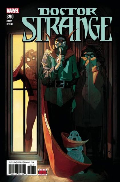 Doctor Strange, Vol. 4 #390A Regular Mike Del Mundo Cover