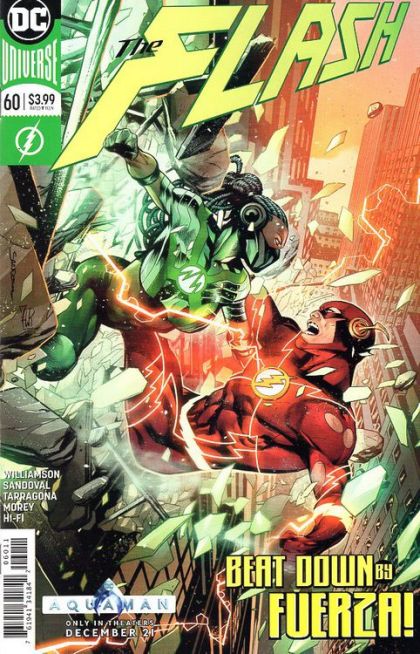 Flash, Vol. 5 #60A Regular Rafa Sandoval & Jordi Tarragona Cover
