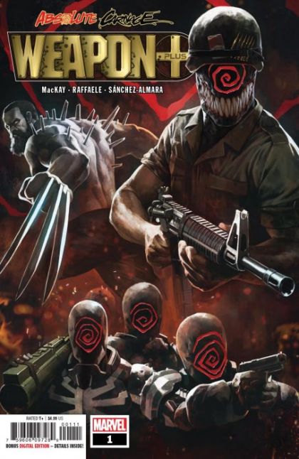 Absolute Carnage: Weapon Plus #1A Regular Skan Cover