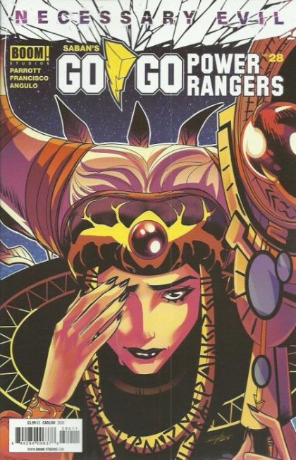 Go Go Power Rangers #28A Eleonora Carlini Regular