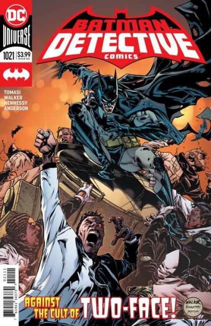 Detective Comics, Vol. 3 #1021A Regular Brad Walker & Andrew Hennessy Cover