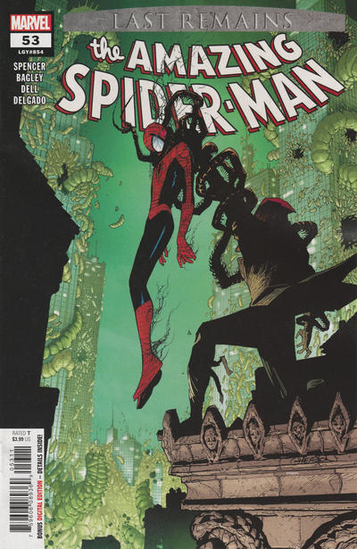 The Amazing Spider-Man, Vol. 5 #53A Regular Patrick Gleason Cover