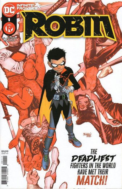 Robin, Vol. 3 #1A Gleb Melnikov Regular