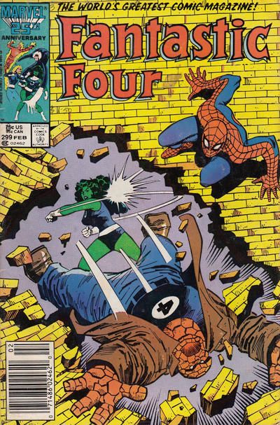 Fantastic Four, Vol. 1 #299B Newsstand Edition