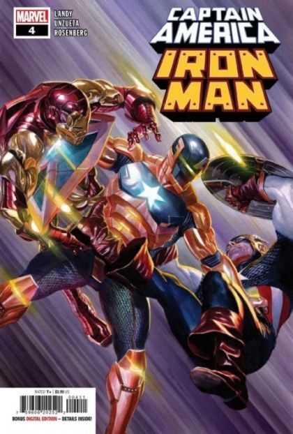 Captain America / Iron Man #4A Regular Alex Ross Cover