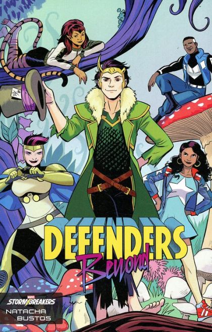 Defenders Beyond, Vol. 1 #1B Natacha Bustos Stormbreakers Cover