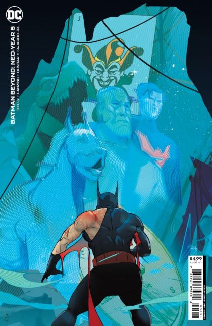Batman Beyond: Neo-Year #5B Christian Ward Variant