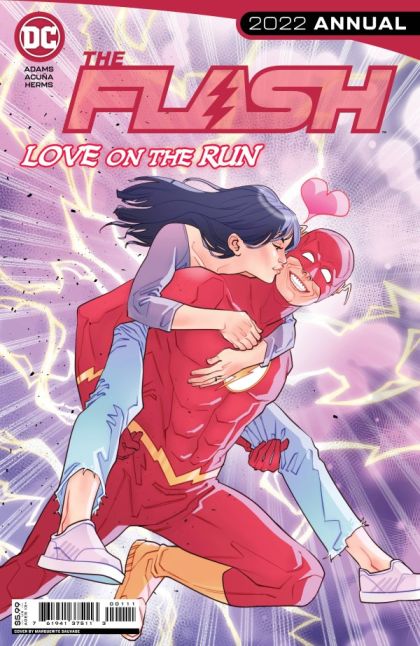 The Flash 2022 Annual #1 Regular Marguerite Sauvage Cover