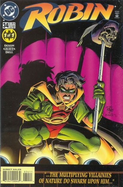 Robin, Vol. 2 #34A Direct Edition