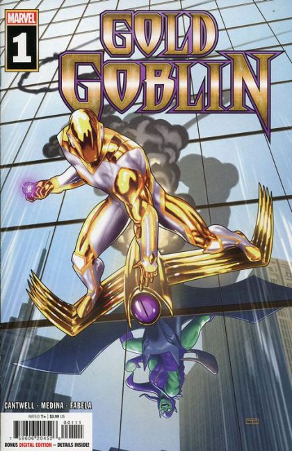 Gold Goblin, Vol. 1 #1A Regular Taurin Clarke Cover
