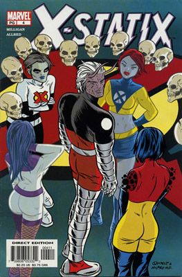 X-Statix #4A Direct Edition
