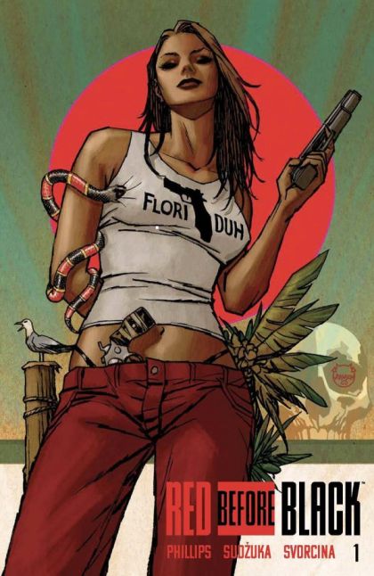 Red Before Black #1B Dave Johnson Variant