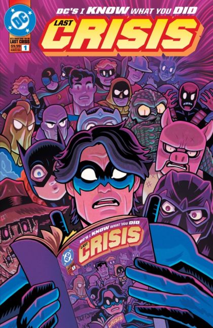DC's I Know What You Did Last Crisis #1A Dan Hipp Regular