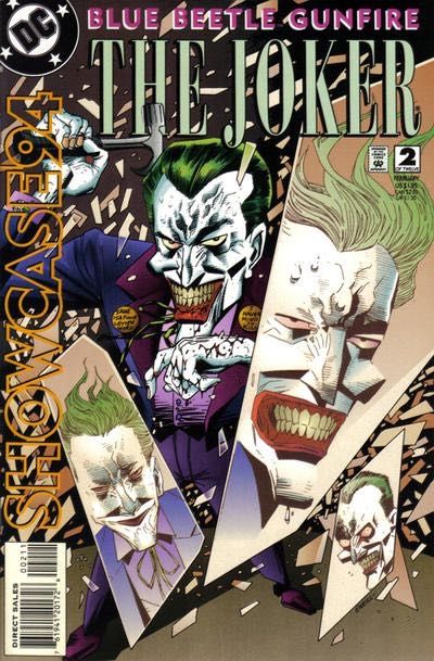 Showcase '94 #2A Direct Edition