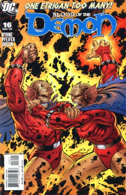 Blood of the Demon #16
