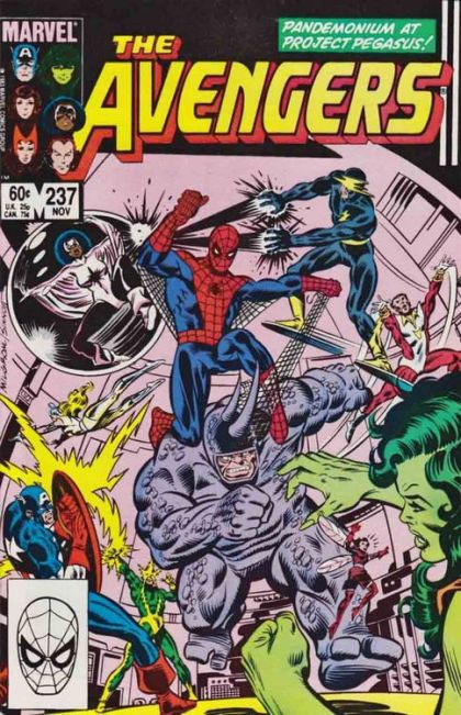 The Avengers, Vol. 1 #237A Direct Edition