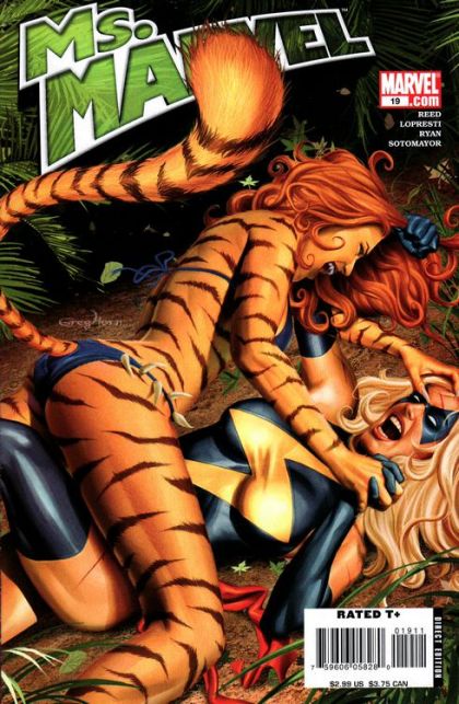 Ms. Marvel, Vol. 2 #19A Greg Horn Regular