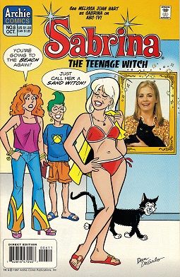 Sabrina the Teenage Witch, Vol. 2 #6A Direct Edition