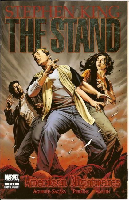 The Stand: American Nightmares #1A Mike Perkins Regular Cover
