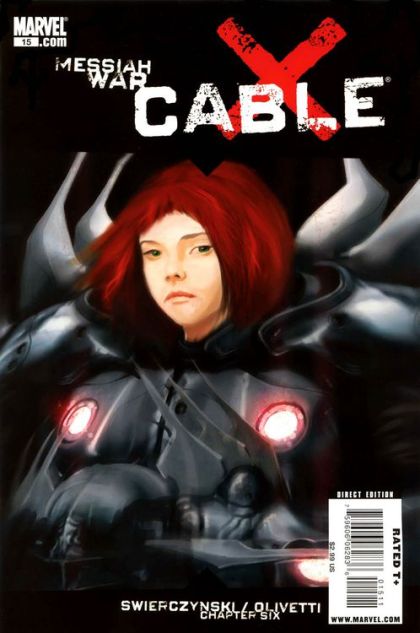 Cable, Vol. 2 #15A Kaare Andrews Regular Cover