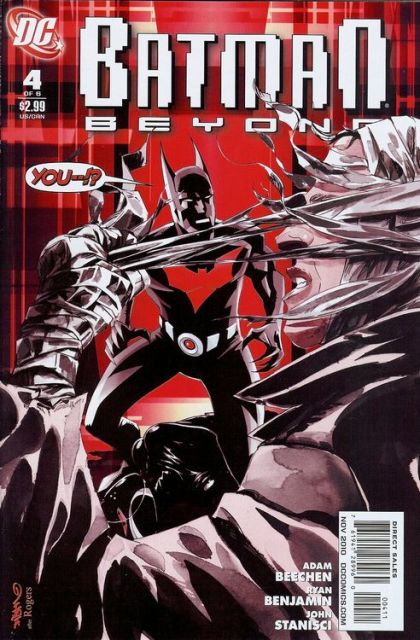 Batman Beyond, Vol. 3 #4