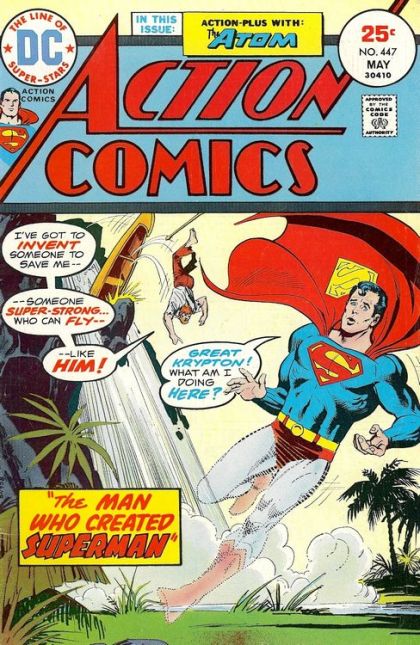 Action Comics, Vol. 1 #447 Dick Giordano Regular Cover