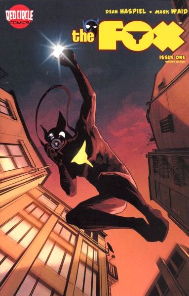 The Fox, Vol. 1 #1D High Flying Fiona Staples Var Cover