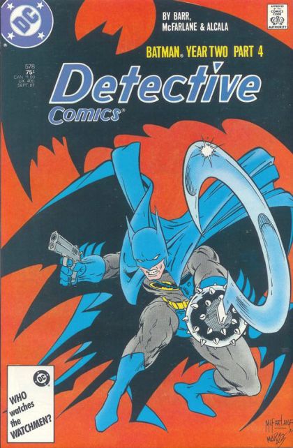 Detective Comics, Vol. 1 #578A Direct Edition