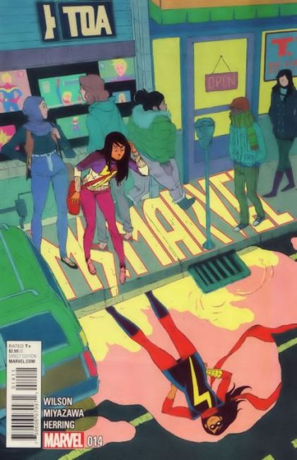 Ms. Marvel, Vol. 3 #14A Jake Wyatt Regular