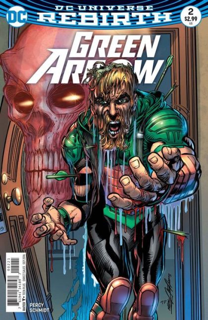 Green Arrow, Vol. 6 #2B Neal Adams Variant Cover