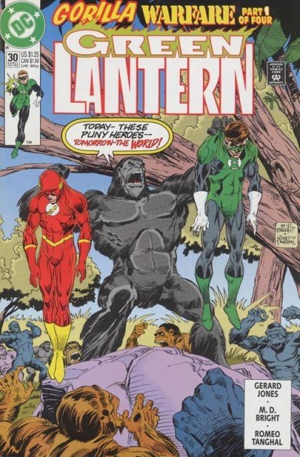 Green Lantern, Vol. 3 #30A Direct Edition