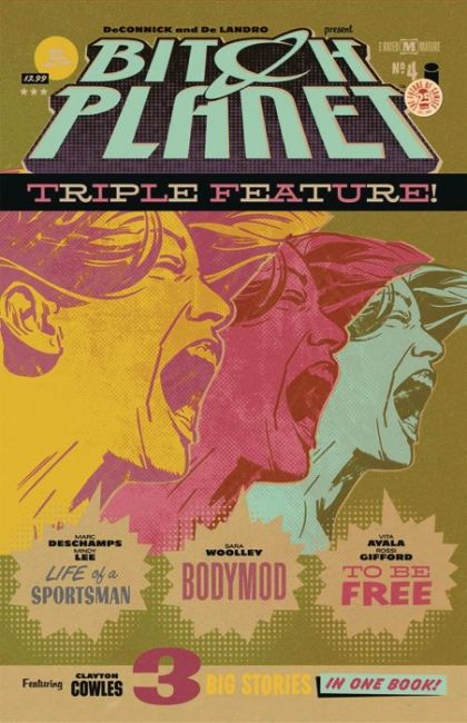 Bitch Planet: Triple Feature #4