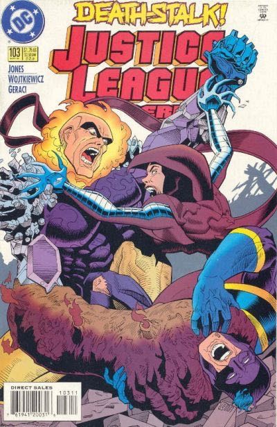 Justice League / International / America #103A Direct Edition