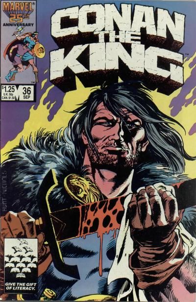 King Conan / Conan the King #36A Direct Edition
