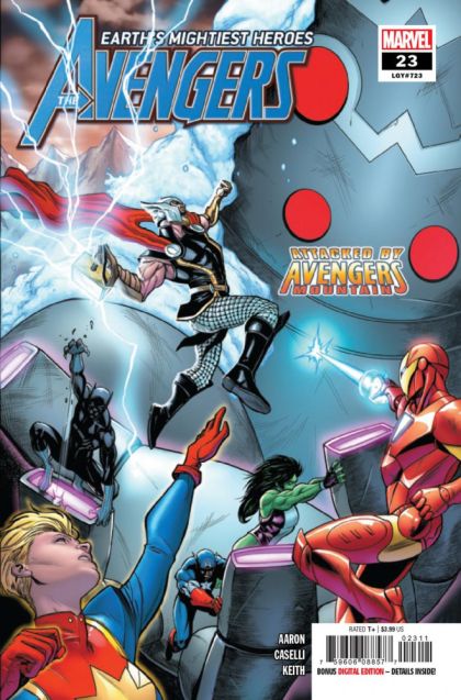 The Avengers, Vol. 8 #23A Stefano Caselli Regular