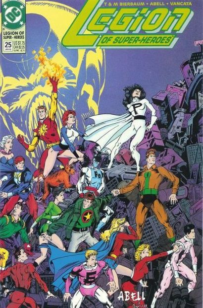 Legion of Super-Heroes, Vol. 4 #25