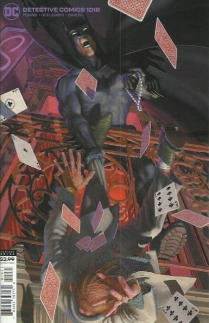 Detective Comics, Vol. 3 #1018B Variant Igor Kordey Cover