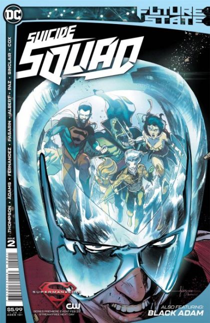 Future State: Suicide Squad #2A Regular Javi Fernandez Cover