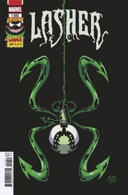 Extreme Carnage: Lasher #1E Skottie Young