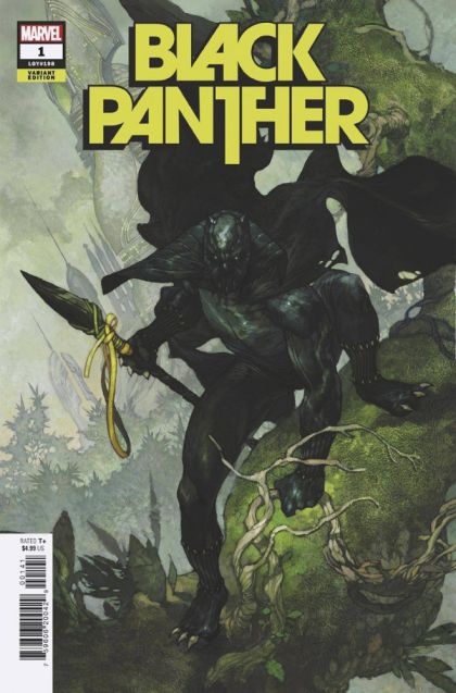 Black Panther, Vol. 8 #1D Simone Bianchi Variant
