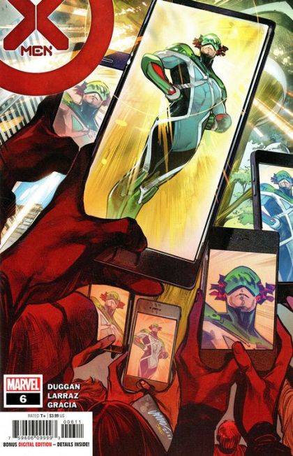 X-Men, Vol. 5 #6A Pepe Larraz Regular