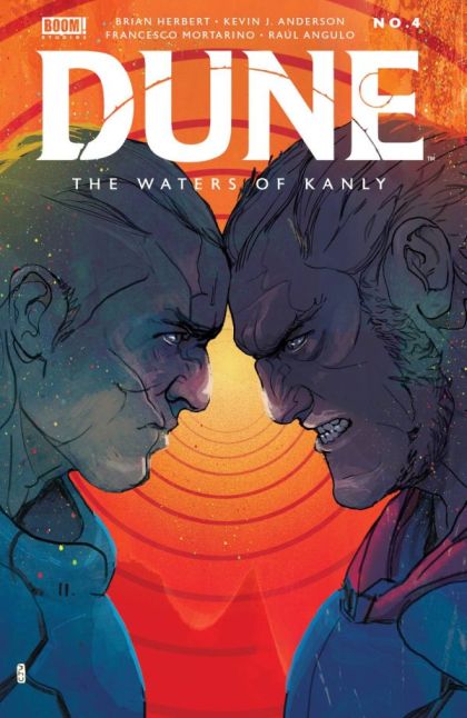 Dune: The Waters of Kanly #4A Christian Ward Regular