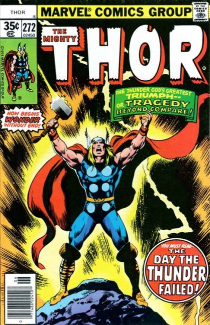 Thor, Vol. 1 #272B Newsstand Edition