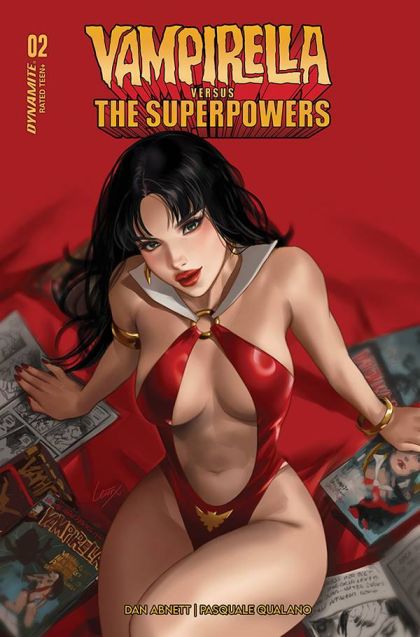 Vampirella vs. The Superpowers #2B Leirix Li Variant