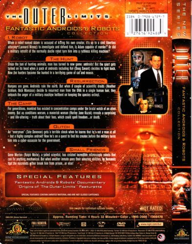 The Outer Limits: The Fantastic Androids & Robots Collection - DVD
