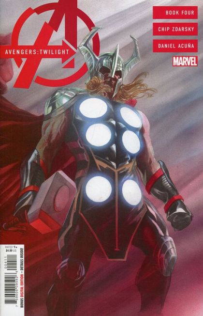 Avengers: Twilight #4A Alex Ross Regular