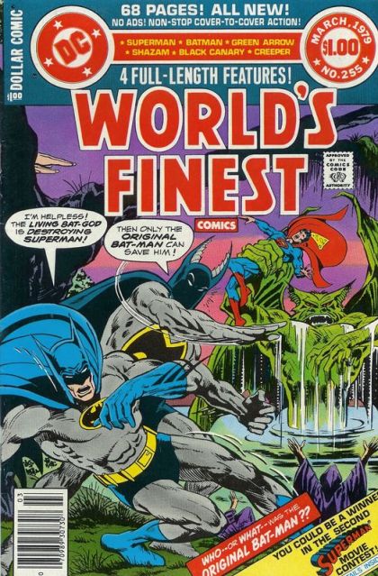 World's Finest Comics #255