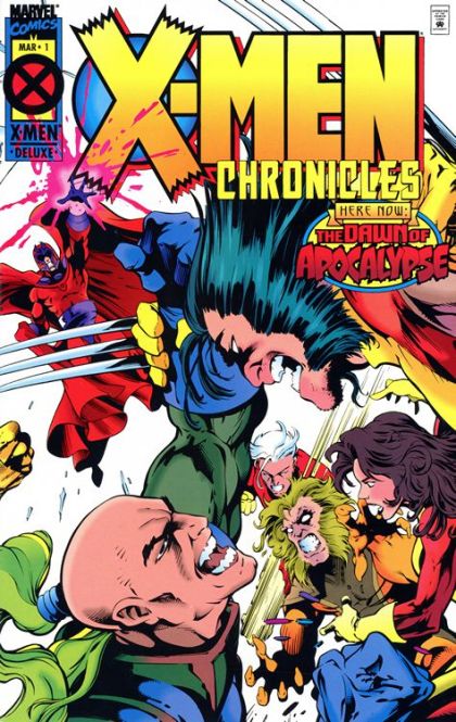 X-Men Chronicles #1A Deluxe Direct Edition